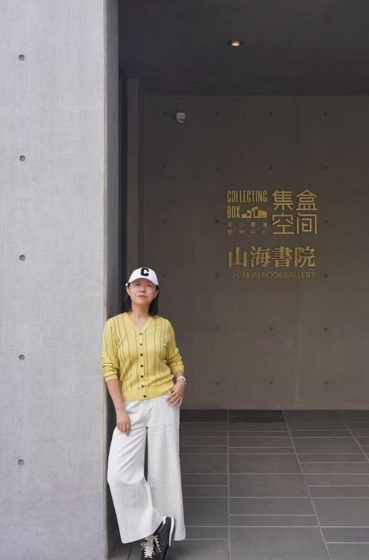 哥弟同款小坑条竖条纹V领羊毛桑蚕丝毛衫 商品图7