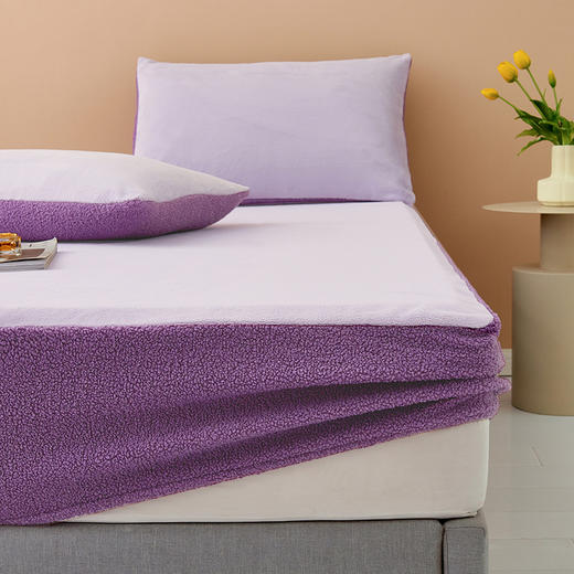 【商超爆款 特价清仓】丝享加拿大绒熊抱床笠三件套 商品图1