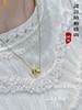 【品牌授权】【香港周六福】黄金钻石首饰 小蛮腰节节高升足金内嵌足银CNC精雕碎碎冰吊坠（附赠K金项链） 商品缩略图7