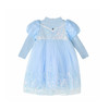 笛莎Deesha 童装女童连衣裙2025冬新款网纱拼毛织公主裙 商品缩略图4