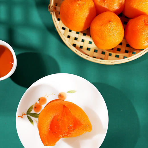 【富平流心冰柿】柿子以上 柿饼未满 | 鲜食柿饼 流心冰柿  软蜜流心 限定口感 商品图4