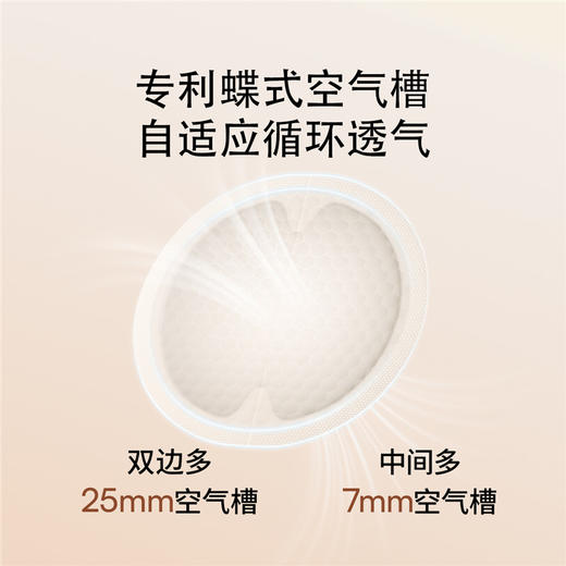 【99元任选3件】嫚熙防溢乳垫哺乳期一次性超薄透气孕妇乳贴溢乳垫防漏奶贴100片（限时活动） 商品图6