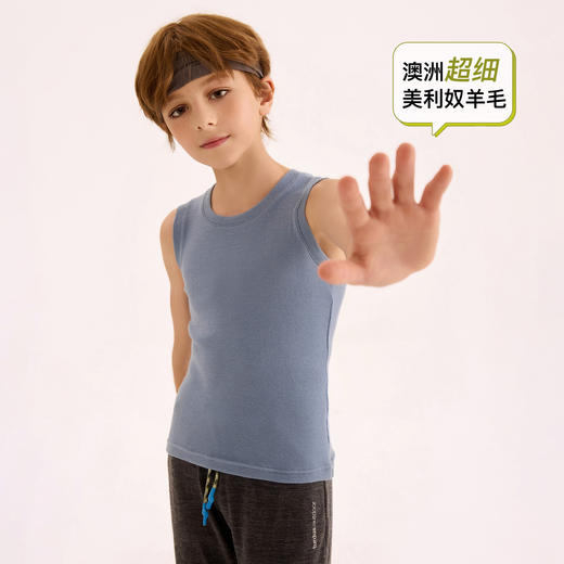 【儿童罗纹背心】Turdus 儿童罗纹背心【HZ】 商品图4