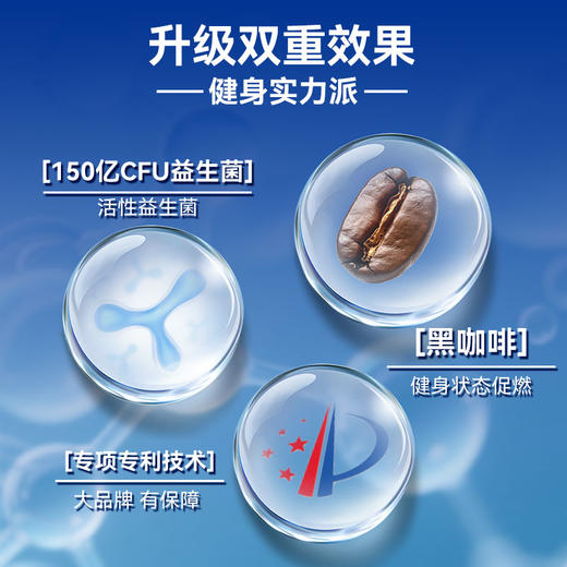 【买2送2，到手2盒】鲨鱼菲特 理象岛益生菌黑咖啡 商品图2