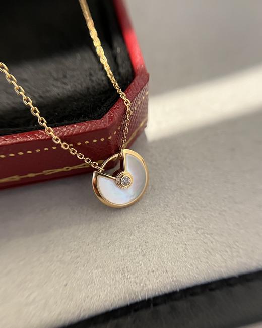 TB127-卡地亚 Amulette de Cartier系列气质时尚轻奢18K金项链女款（XK）-10.14直播款 商品图2