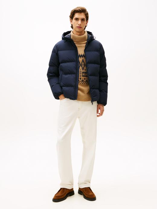 TOMMY 外套男  MW40616-DW5 藏青色. 商品图2