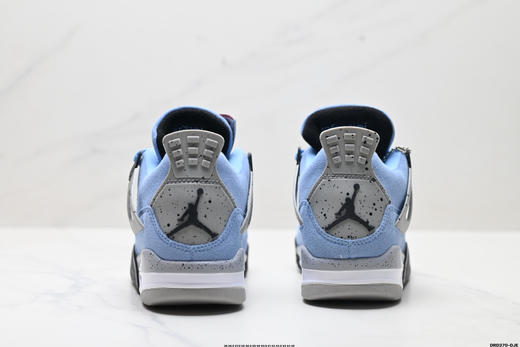 耐克乔丹Air Jordan 4 Retro中帮复古篮球鞋308497-406男女鞋 商品图5
