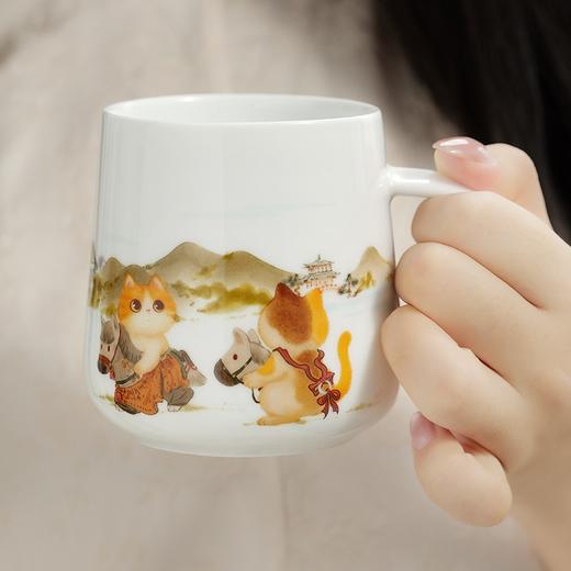 故宫猫游记岁时记玲珑马克杯 商品图4