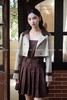 【门店同款】ENJOY冬季“暖冬知性”复古小香风套装裙 167143927 商品缩略图1