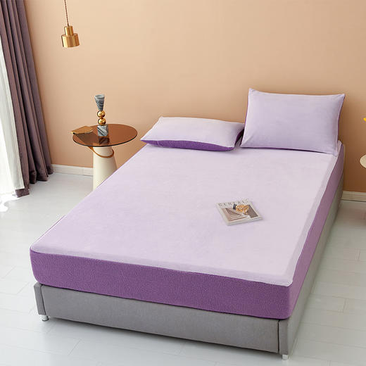 【商超爆款 特价清仓】丝享加拿大绒熊抱床笠三件套 商品图5