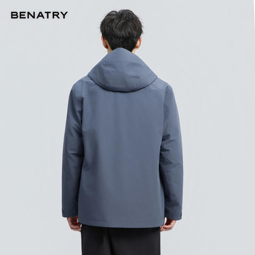 贝纳川冬季新品一衣三穿脱卸款羽绒服ECF405250 商品图11