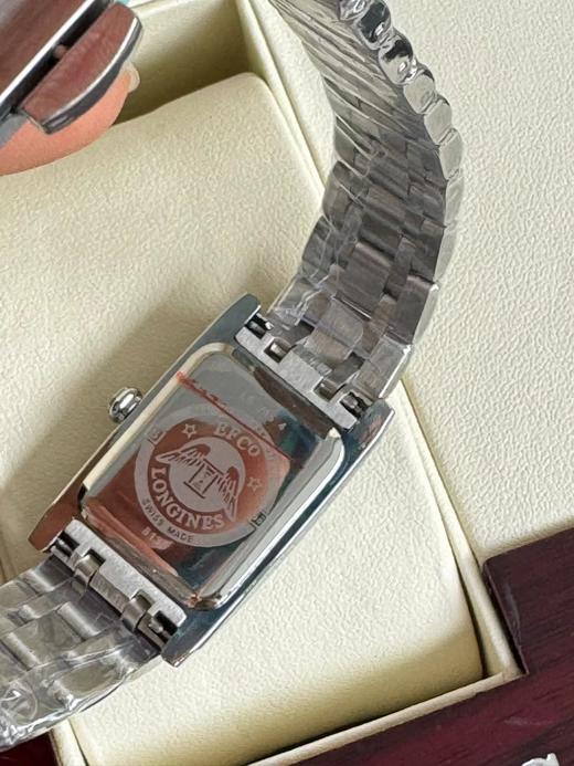 D101416新款方形系列复古放射波纹表盘女士时尚石英机芯手表 商品图13