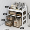 【收纳小帮手❗️抽屉式收纳盒】轻松腾出更多空间，大容量敲能装，多层规格自由组合，节省桌面空间，一物多用，口红化妆盒 学生文具收纳盒整理置物架家庭整理L 商品缩略图0