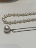 1014-4  法式复古浪漫 大小珠 天然无核淡水珍珠 项链 商品缩略图5