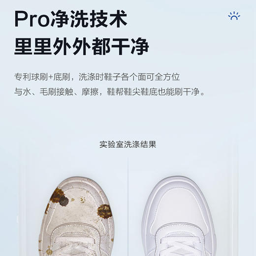 海尔（Haier）洗鞋机 HQ2-T66H 商品图8