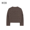 N°28 2025冬季新款设计师女装格子小香风格纹毛呢外套885591D735  商品缩略图1