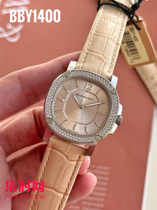 原单巴宝莉BBY1400 女士腕表
机芯：原装进口石英机芯 商品图3