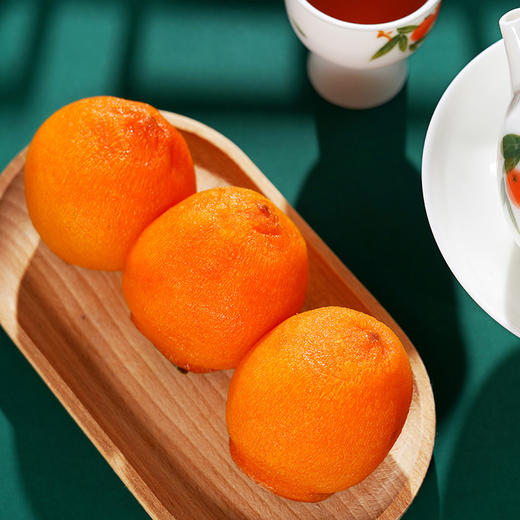 【富平流心冰柿】柿子以上 柿饼未满 | 鲜食柿饼 流心冰柿  软蜜流心 限定口感 商品图2