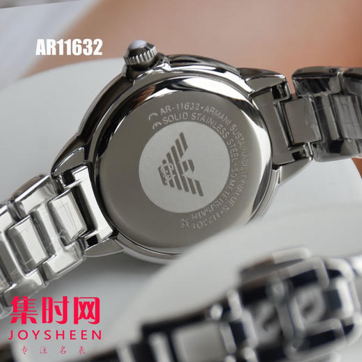 原单阿玛尼AR11632 满天星女士腕表
机芯：原装进口石英机芯 商品图8