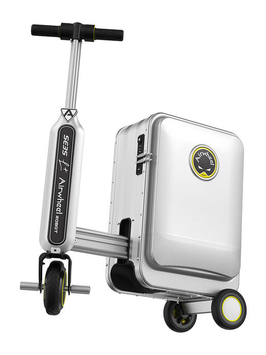 爱尔威/Airwheel SE3SL+伸缩20寸电动行李箱Airwheel骑行旅行可登机智能箱子 商品图4