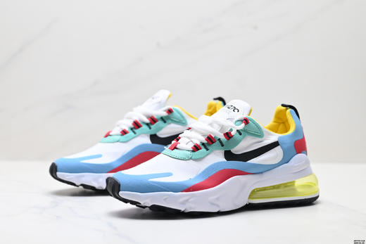 耐克Nike Air Max 270 React气垫减震休闲运动跑步鞋СТ1280-101男女鞋 商品图3