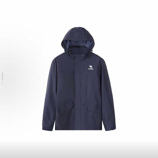 骆驼179.9元 中性款梭织加绒外套（线上线下同时售卖，不保证有货）602065-QS 商品图0