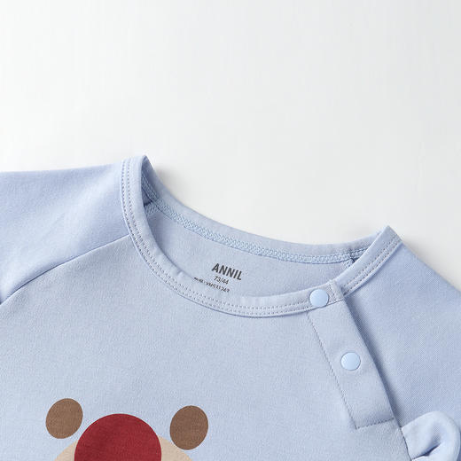 男女婴童圆领针织衫秋季新款安奈儿童装YM531243 商品图4