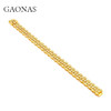 GAONAS  钱多多金色时尚钱币设计手链11644SGO 商品缩略图1