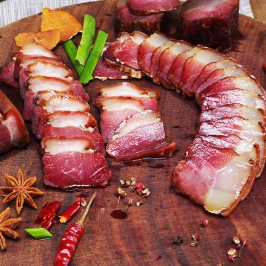 优选|恩施土家腊肉  腊味浓郁 有嚼劲不干硬  传统工艺 鲜肉原料  礼盒 商品图6