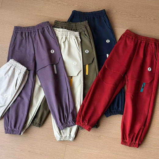 亲子款儿童多色工装裤 商品图0