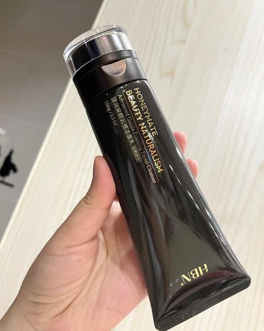 【多妈团购 HBN·臻润安颜云感洁面乳洗面奶】专研三重高浓度氨基酸复配表活，普通的防晒淡妆都能轻松卸干净，三重舒缓植萃：边洗脸边养肤，泡泡超绵密-咸喜仓 商品图9