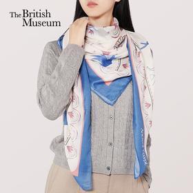 大英博物馆 埃及系列 盖亚·安德森猫印花 披肩围巾