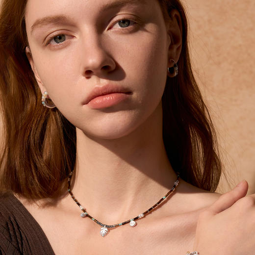 ARSIS｜小森林系列 森林叶影项链 商品图5