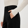 BSJ【严选】蒋欣同款伊芙丽高质感西装裤羊毛呢料直筒裤子休闲裤2025冬季新款1G9952191 商品缩略图2