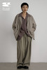 CryingCenter 香根草灰绿日系雾棉感不对称口袋宽松西装 哭喊中心 商品缩略图5