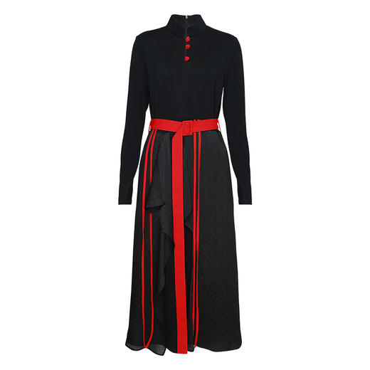 杨丽萍老师同款|凤歌鸾舞飘片连衣裙| 现货加急发 商品图5