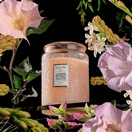 VOLUSPA大浮雕精油香薰蜡烛家用室内香氛生日新婚礼物明星同款 商品图0