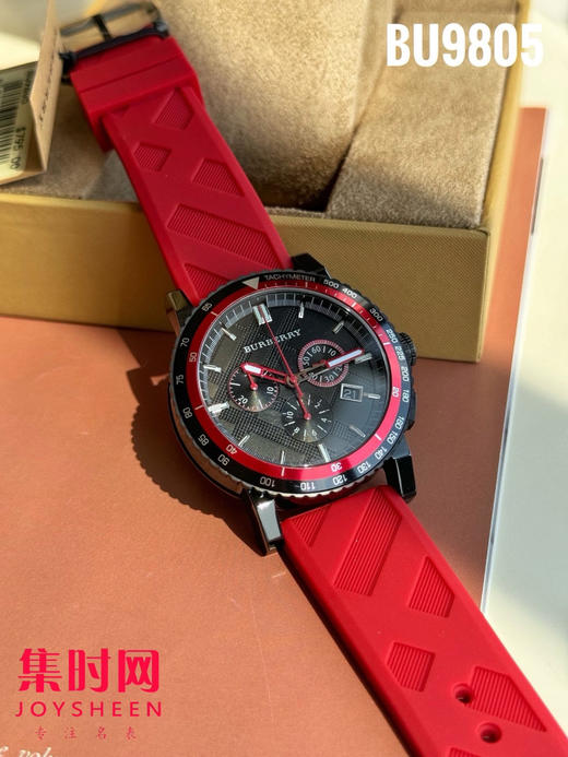 原单巴宝莉BU9805 男士腕表
机芯：原装进口石英机芯 商品图4