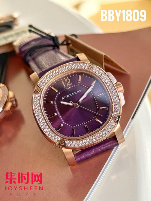 原单巴宝莉BBY1809 女士腕表
机芯：原装进口石英机芯 商品图2