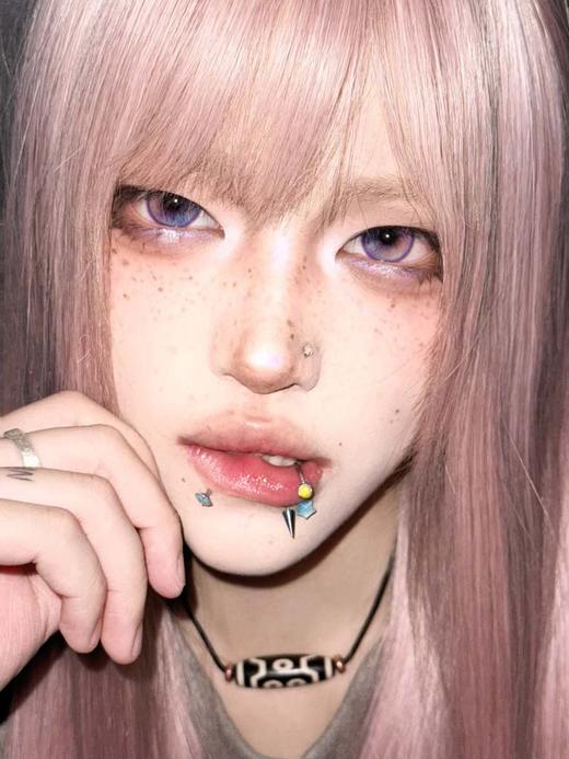 康视达 EggUncle Lens半年抛 镭射泡泡糖 直径14.5mm着色13.9mm 商品图1