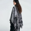 享妍 水墨江南披肩毯  多场景使用 披肩/围巾/盖毯 商品缩略图8