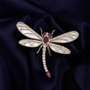 高级感轻奢天然母贝蝴蝶胸针，锆石精致奢华衣饰收腰神器配饰胸花LY-M-405 商品缩略图0