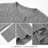 【商场同款】CNR5026 “ 睿智开衫 ” 羊毛+牦牛毛混纺兼具舒适与品质 素色绞花纹理 静奢雅致 商品缩略图3