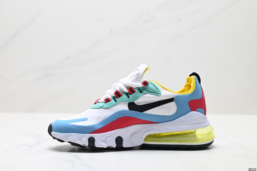 耐克Nike Air Max 270 React气垫减震休闲运动跑步鞋СТ1280-101男女鞋 商品图2