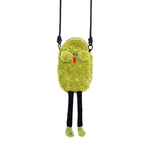 logaloga 狗狗祟祟 毛绒手机背包 商品图3