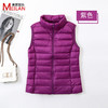 冬季【羽绒马夹女短款】羽绒背心女轻薄羽绒马甲 冬羽绒坎肩女外穿外套  商品缩略图12