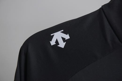 点此购买 迪桑特春秋季男士户外运动半拉链速干上衣 fc 332460 商品图11