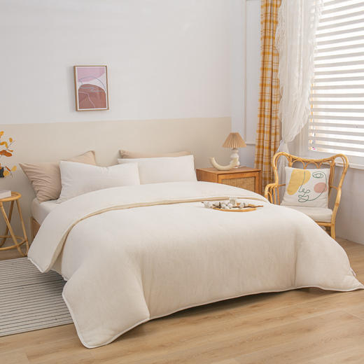 【新疆直发】去感受 棉被 4斤/6斤/8斤 蓬松柔软 商品图1