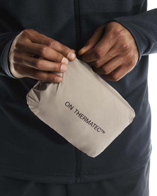 On 昂跑 Weather Vest 2025 男款轻量跑步马甲 商品图6