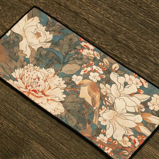 「功夫茶巾！国风加厚」茶布吸水加厚麂皮绒毛巾茶几桌布禅意抹布垫茶台配件餐饮用具 商品图2